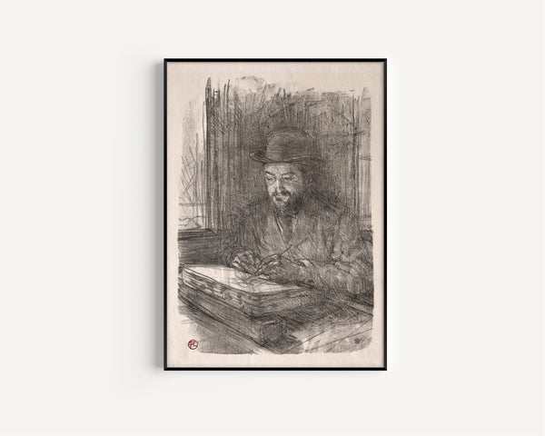 Henri de Toulouse-Lautrec — The Good Lithographer | Lithograph Print