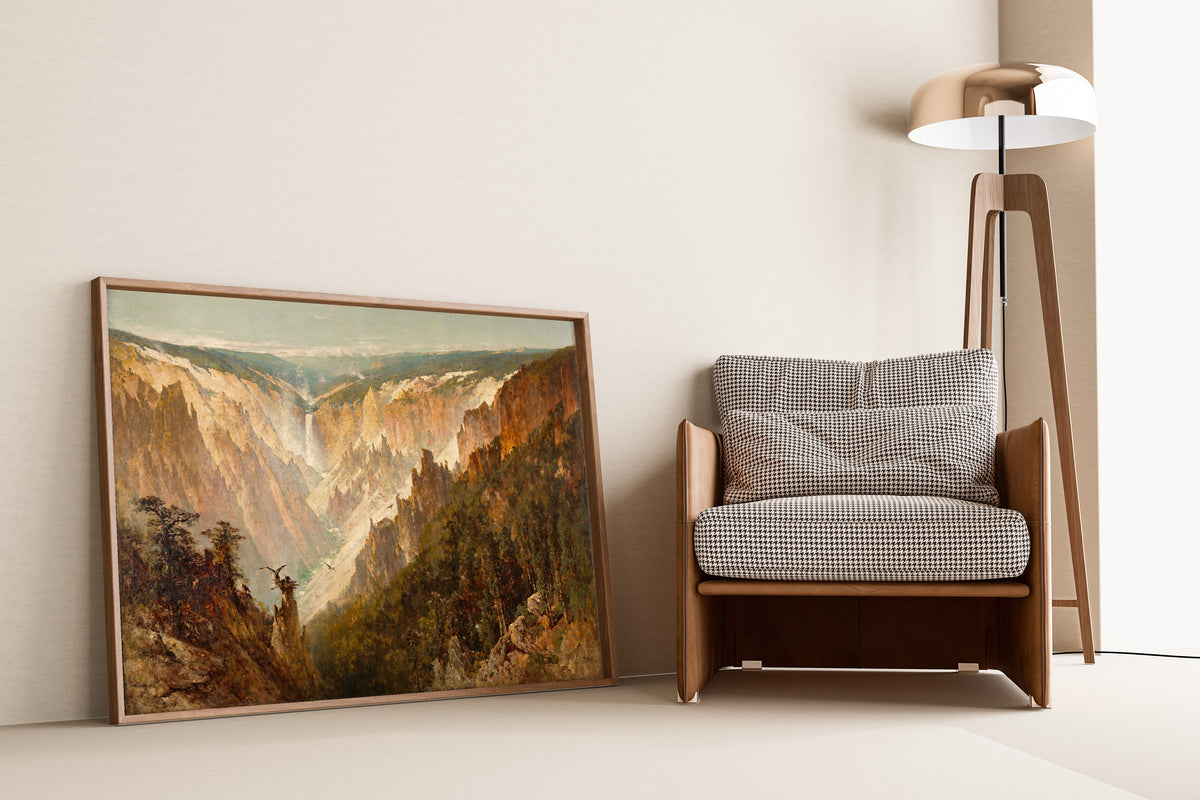 Thomas Hill — The Grand Canyon of the Yellowstone | Landscape Fine Art Print