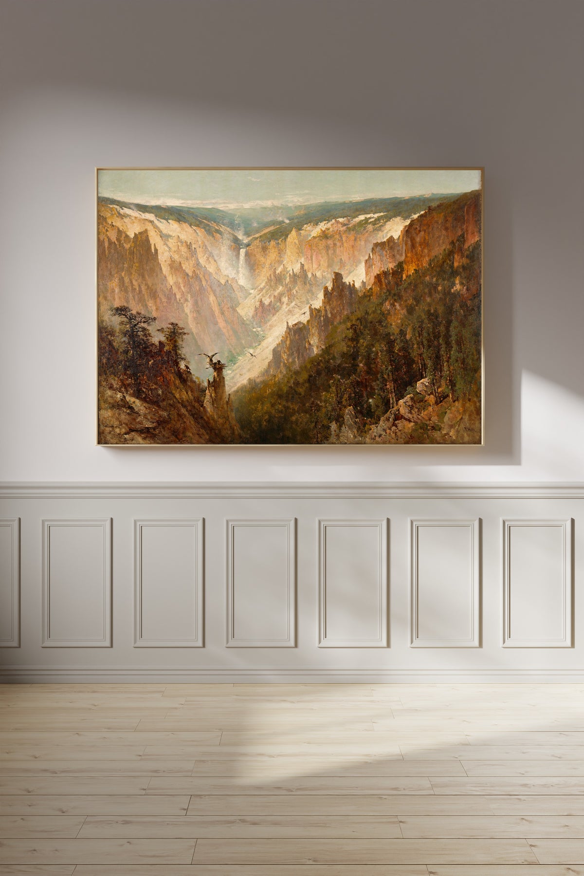 Thomas Hill — The Grand Canyon of the Yellowstone | Landscape Fine Art Print