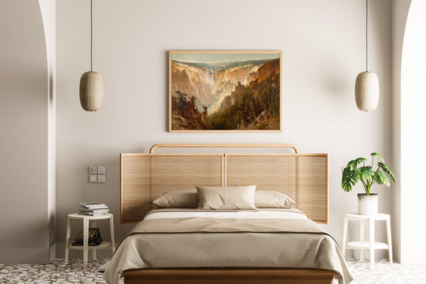 Thomas Hill — The Grand Canyon of the Yellowstone | Landscape Fine Art Print