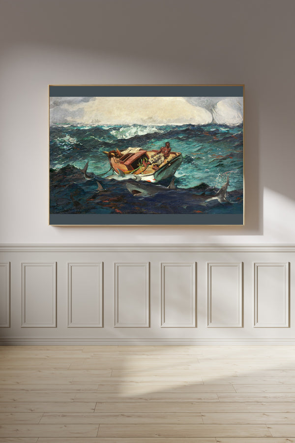 Winslow Homer — The Gulf Stream | Fine Art Print