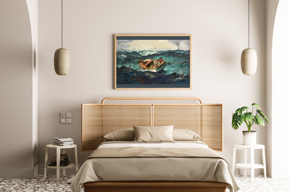 Winslow Homer — The Gulf Stream | Fine Art Print
