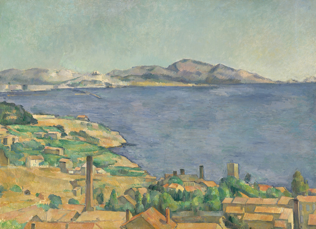 Paul Cezanne — The Gulf of Marseille Seen from L'Estaque | Fine Art Print