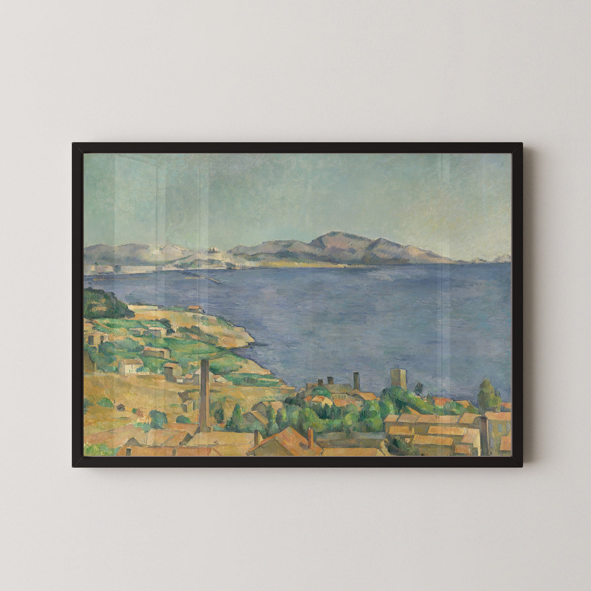Paul Cezanne — The Gulf of Marseille Seen from L'Estaque | Fine Art Print