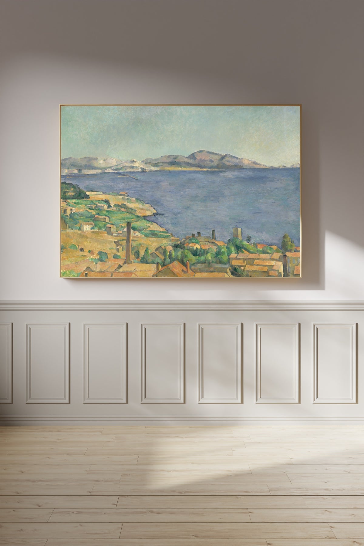 Paul Cezanne — The Gulf of Marseille Seen from L'Estaque | Fine Art Print