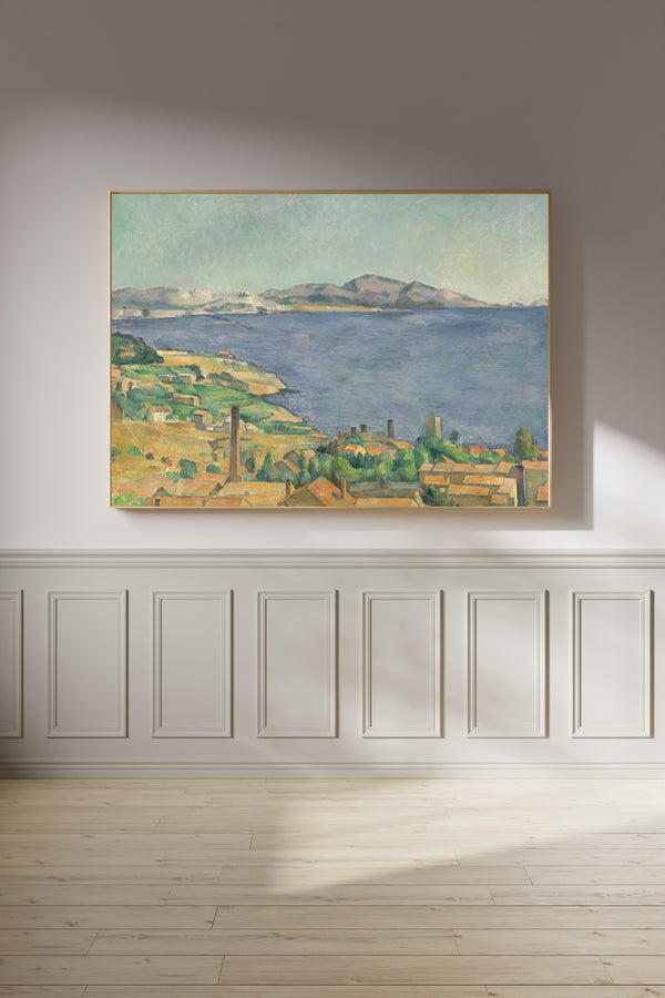 Paul Cezanne — The Gulf of Marseille Seen from L'Estaque | Fine Art Print