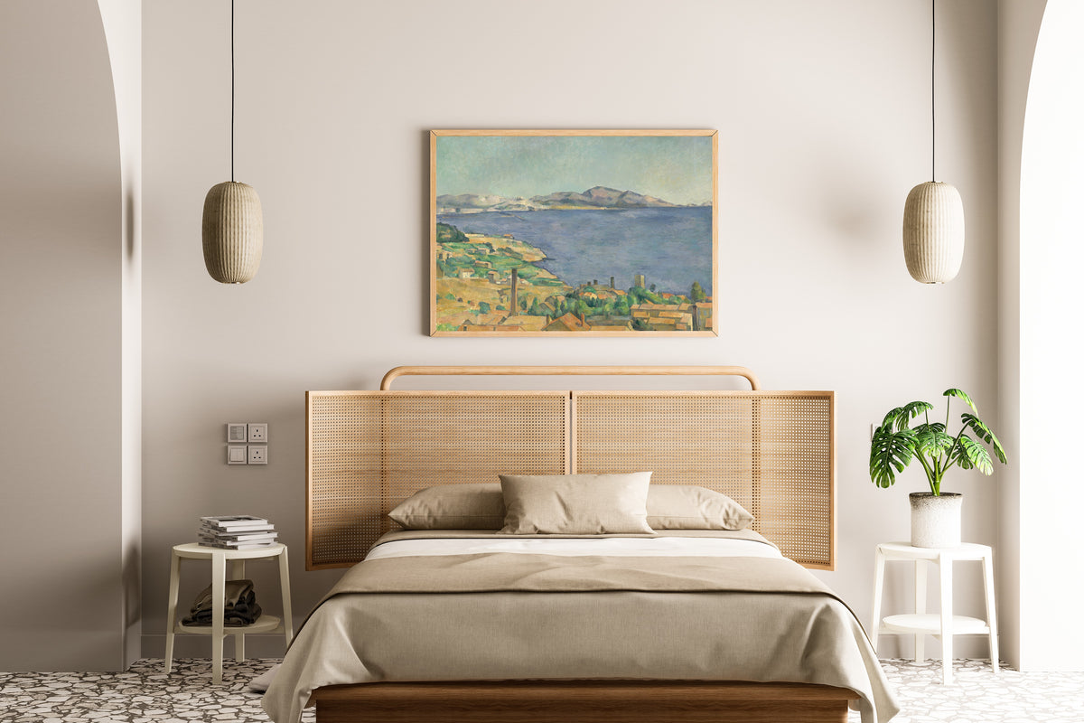 Paul Cezanne — The Gulf of Marseille Seen from L'Estaque | Fine Art Print