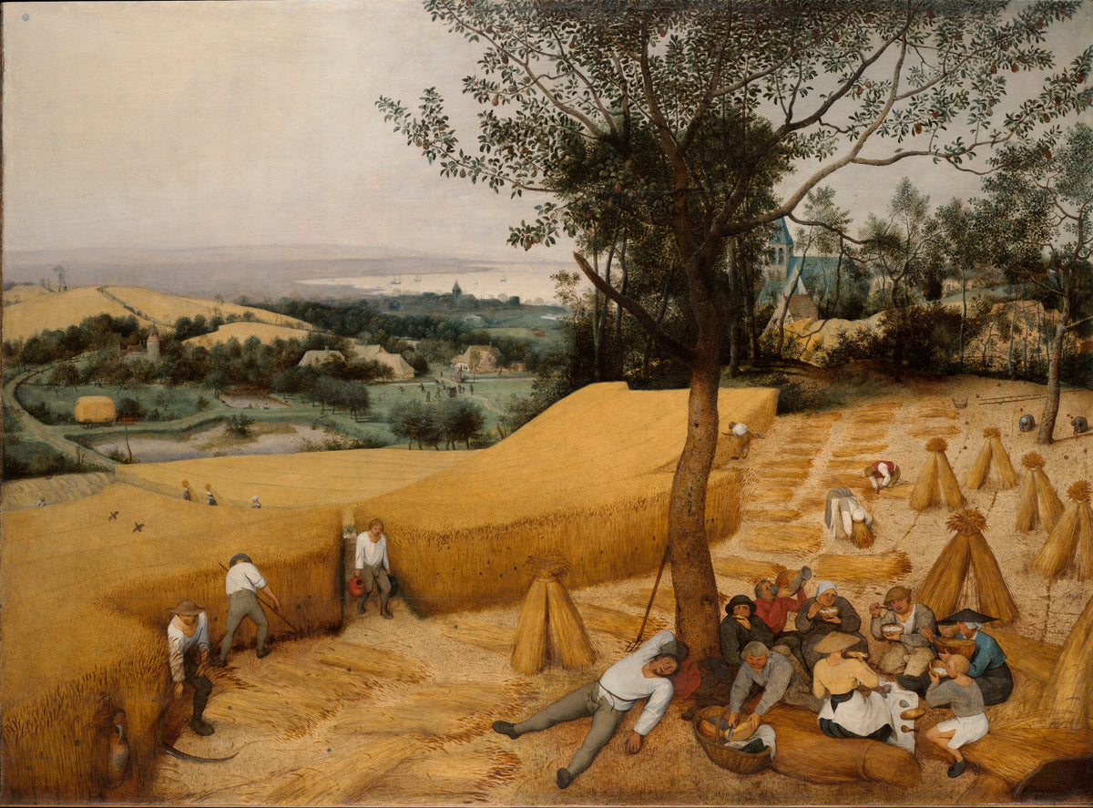 Pieter Bruegel the Elder — The Harvesters | Fine Art Print