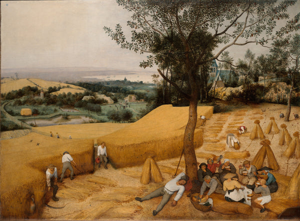 Pieter Bruegel the Elder — The Harvesters | Fine Art Print