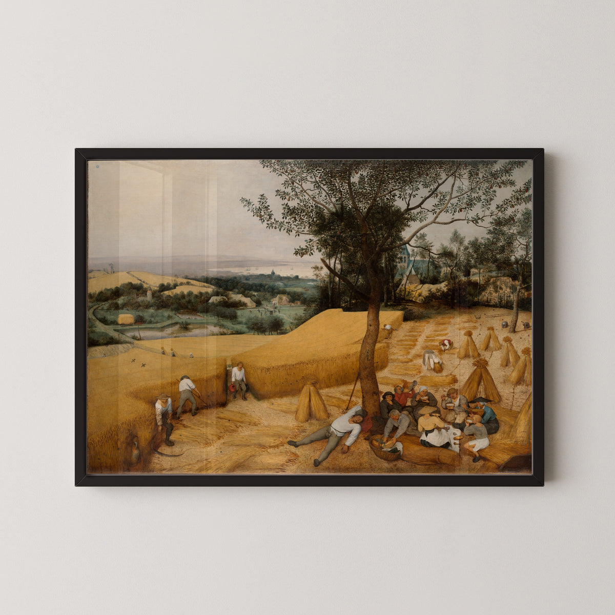 Pieter Bruegel the Elder — The Harvesters | Fine Art Print
