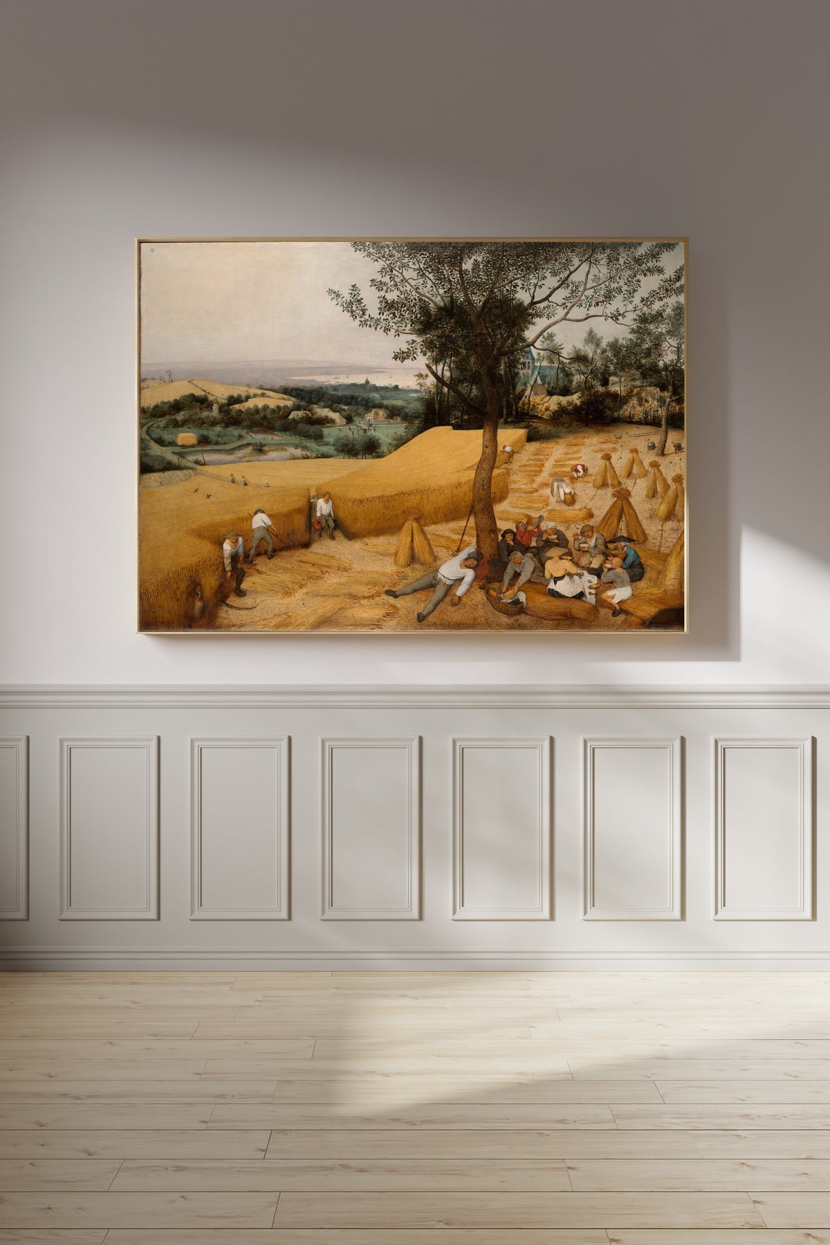 Pieter Bruegel the Elder — The Harvesters | Fine Art Print