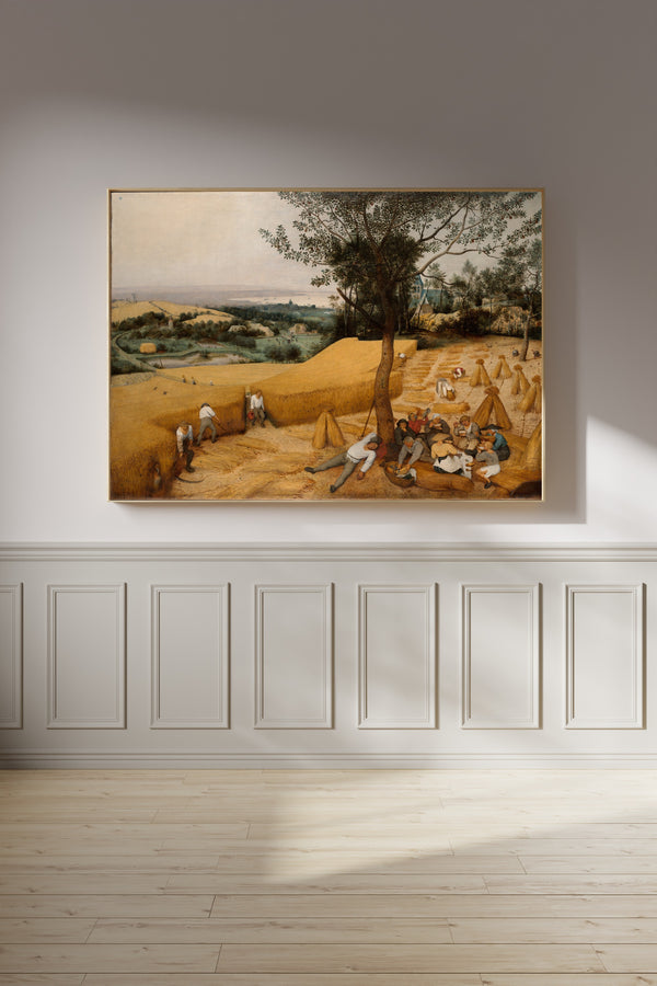 Pieter Bruegel the Elder — The Harvesters | Fine Art Print