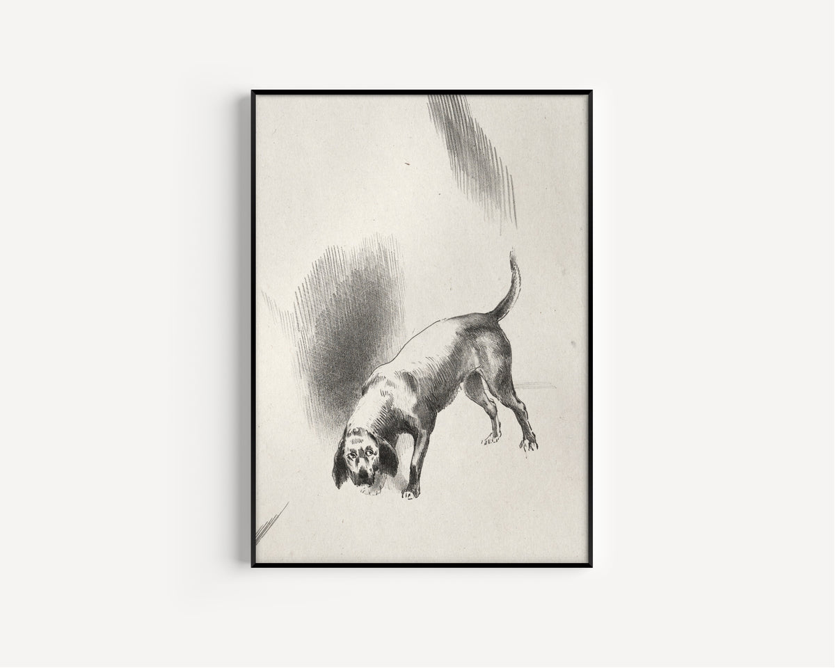 Odilon Redon — The Haunted House: He Kept His Eyes Fixed on Me with a Look So Strange | Symbolist Art Print