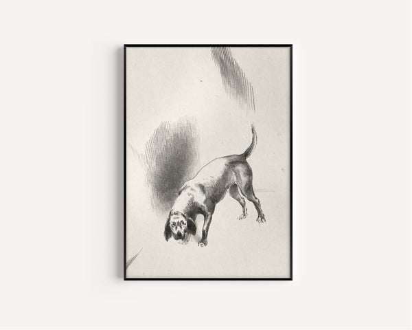 Odilon Redon — The Haunted House: He Kept His Eyes Fixed on Me with a Look So Strange | Symbolist Art Print