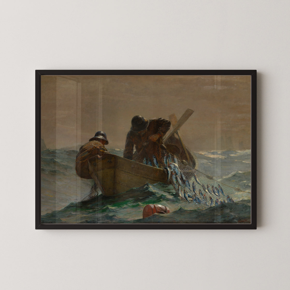 Winslow Homer — The Herring Net | Landscape Fine Art Print