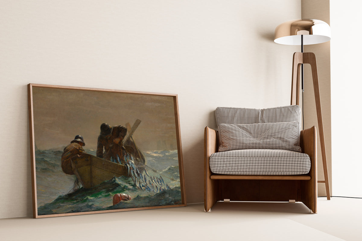 Winslow Homer — The Herring Net | Landscape Fine Art Print