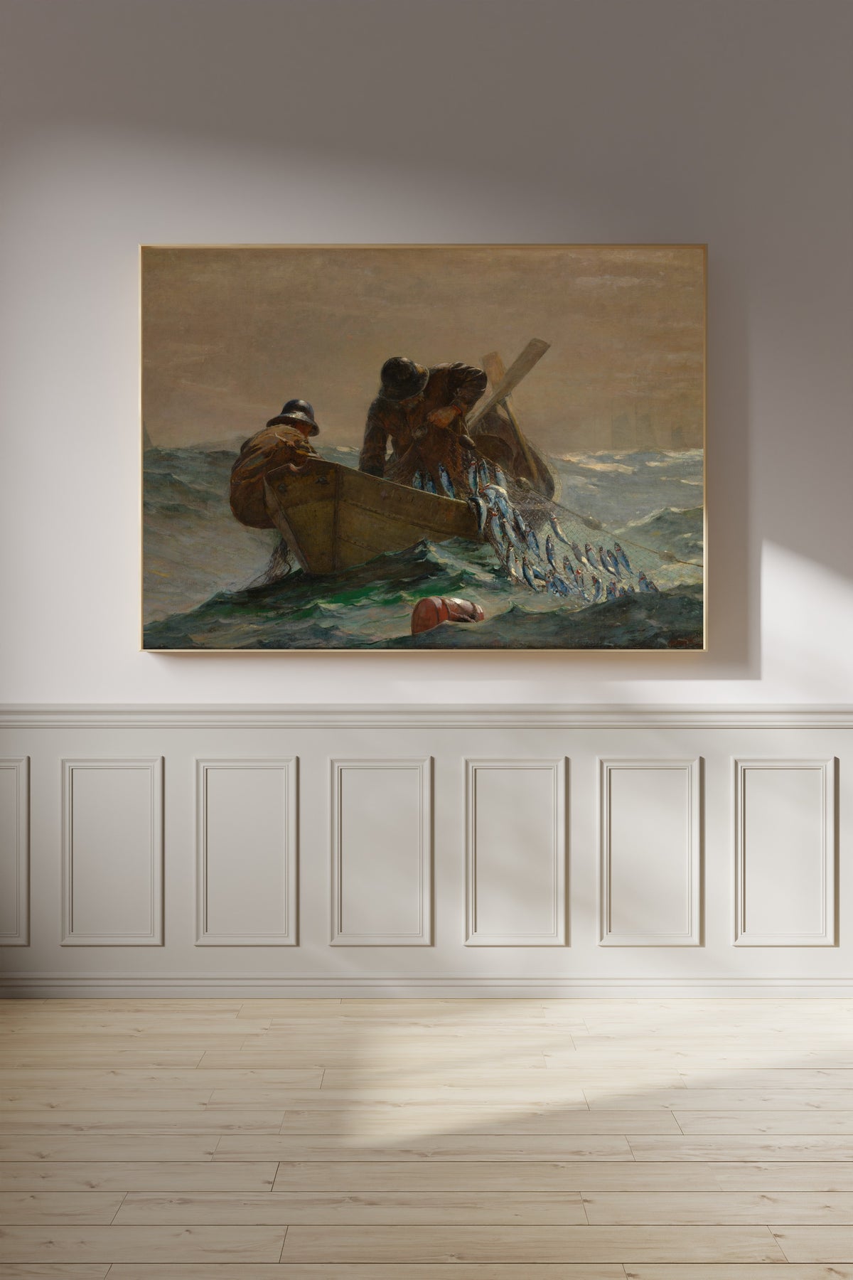 Winslow Homer — The Herring Net | Landscape Fine Art Print