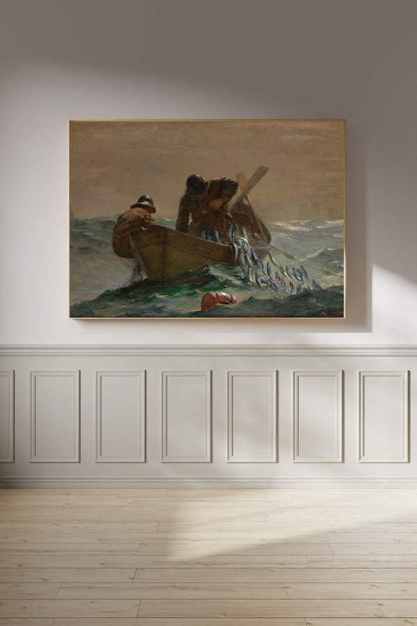 Winslow Homer — The Herring Net | Landscape Fine Art Print