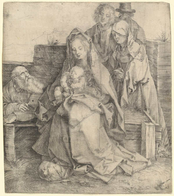Albrecht Dürer — The Holy Family | Drypoint Print