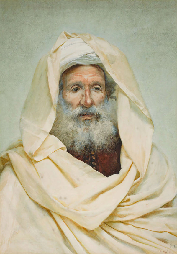 Josep Tapiró Baró — The Holy Man | Fine Art Print