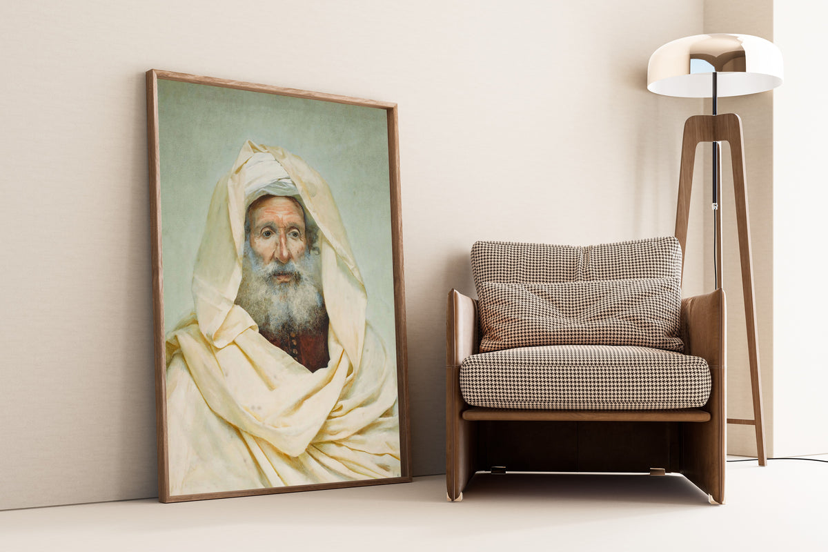 Josep Tapiró Baró — The Holy Man | Fine Art Print