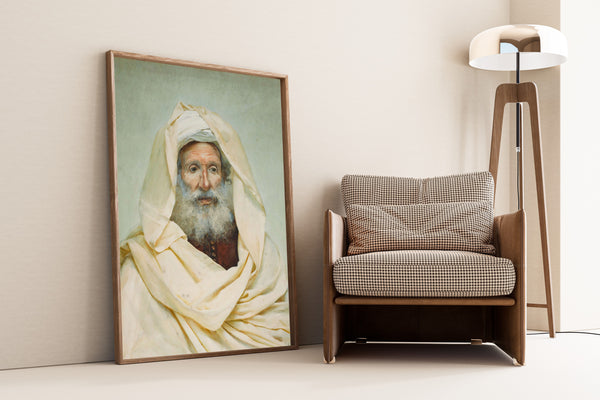 Josep Tapiró Baró — The Holy Man | Fine Art Print