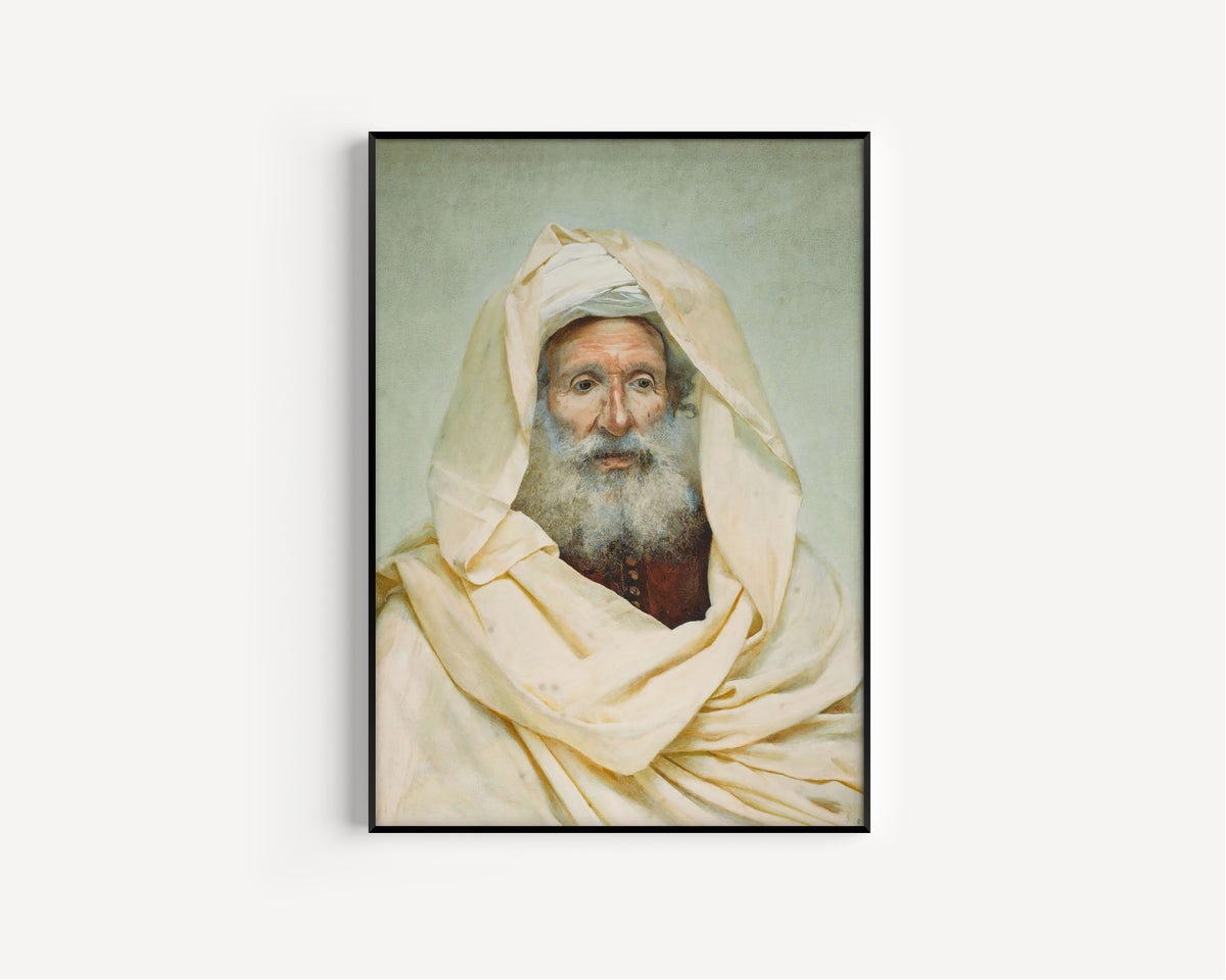 Josep Tapiró Baró — The Holy Man | Fine Art Print
