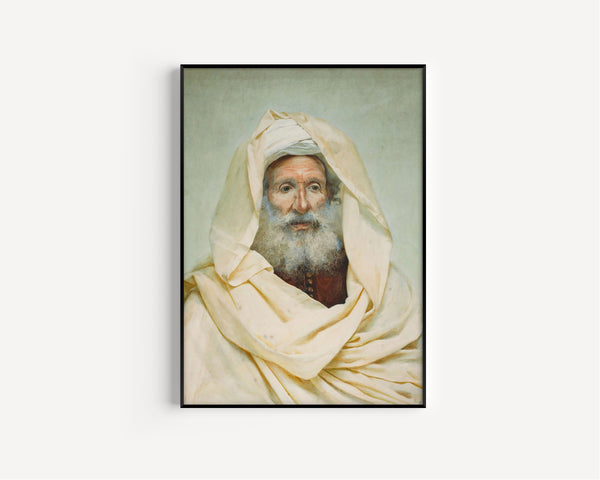 Josep Tapiró Baró — The Holy Man | Fine Art Print