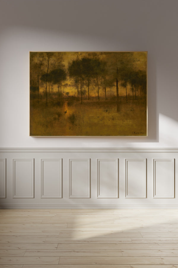 George Inness — The Home of the Heron | Fine Art Print