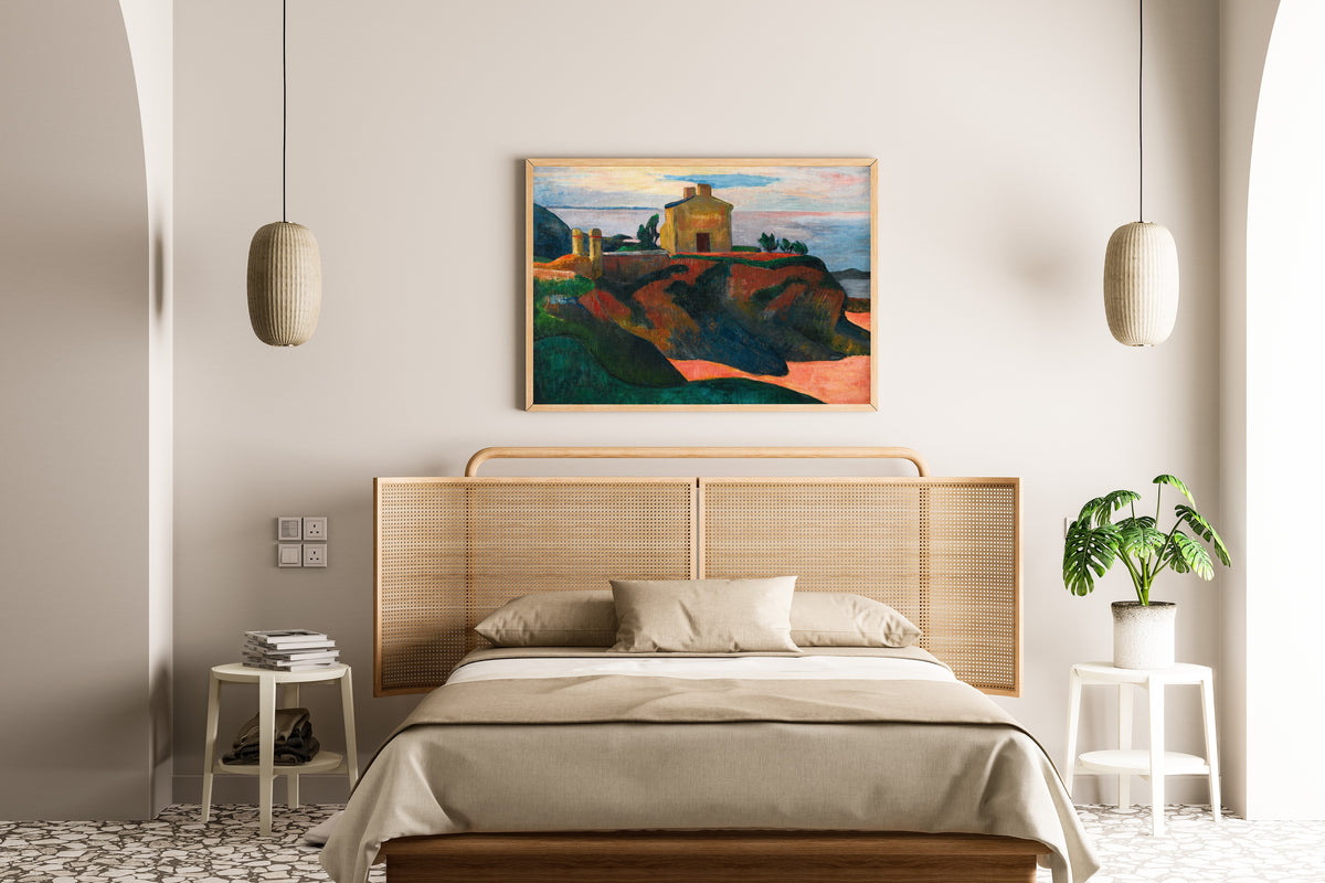 Paul Gauguin — The House of Pan-du (La Maison du Pan-du) | Fine Art Print