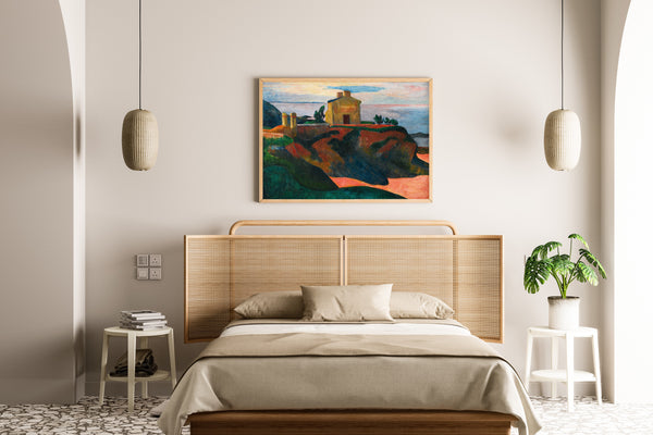 Paul Gauguin — The House of Pan-du (La Maison du Pan-du) | Fine Art Print