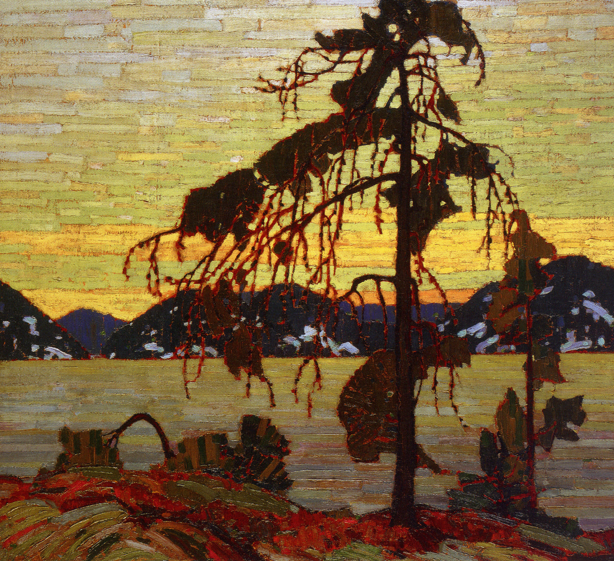 Tom Thomson — The Jack Pine | Landscape Fine Art Print
