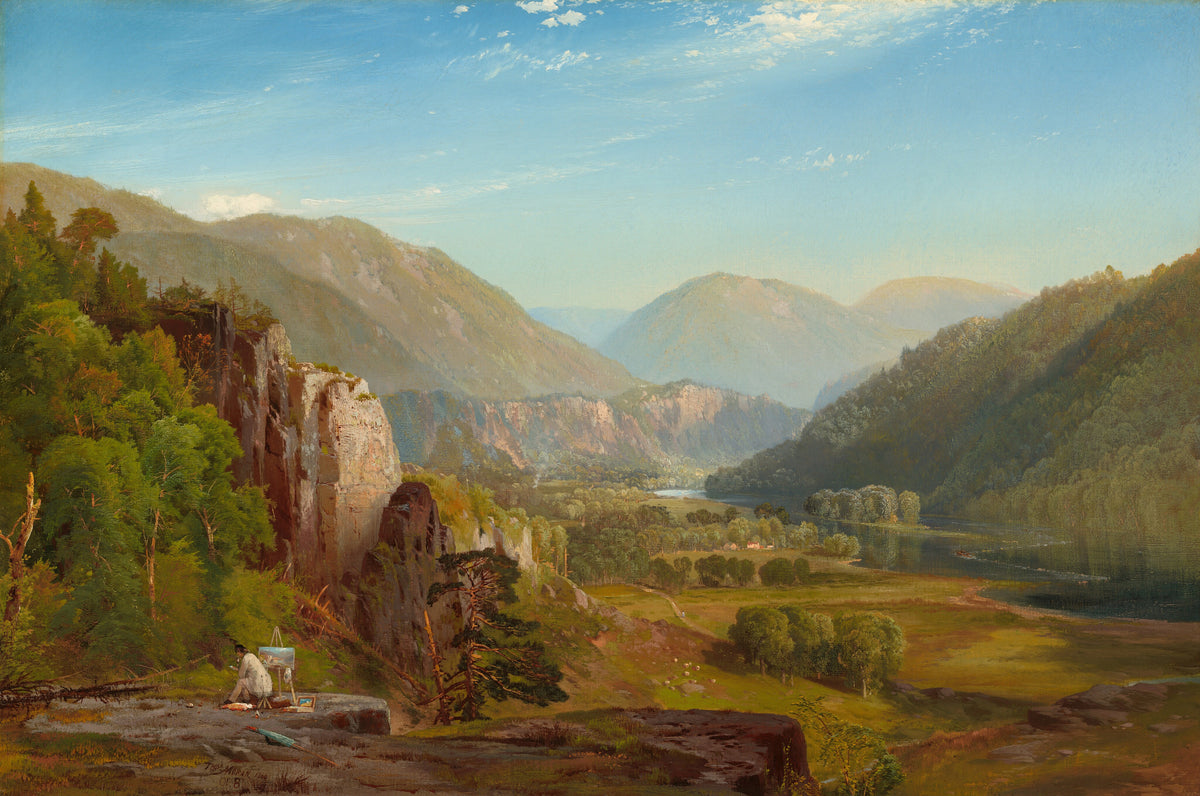 Thomas Moran — The Juniata, Evening | Landscape Fine Art Print