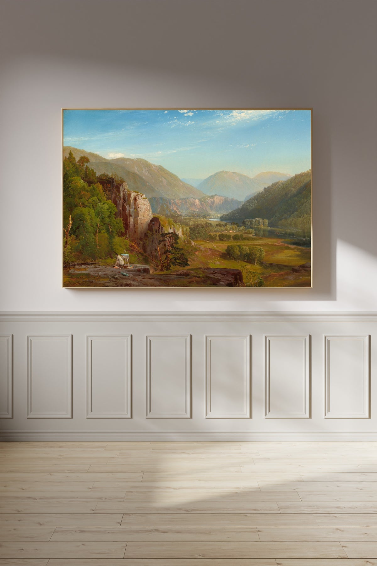 Thomas Moran — The Juniata, Evening | Landscape Fine Art Print