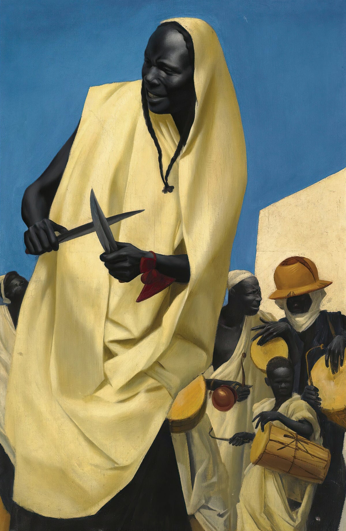 Alexandre Iacovleff — The Kuli-Kuta Dance, Niamey | Fine Art Print