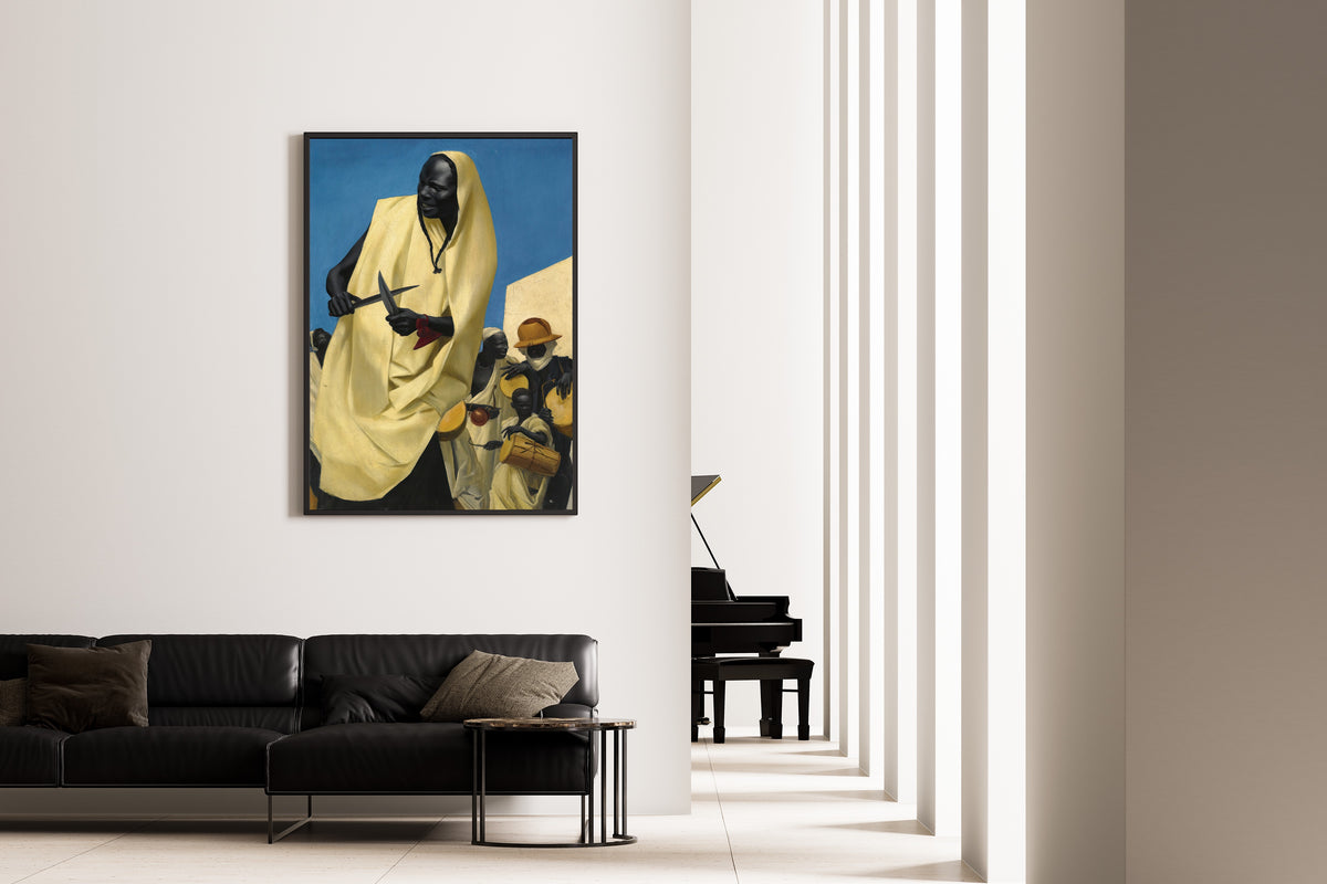 Alexandre Iacovleff — The Kuli-Kuta Dance, Niamey | Fine Art Print