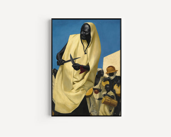 Alexandre Iacovleff — The Kuli-Kuta Dance, Niamey | Fine Art Print