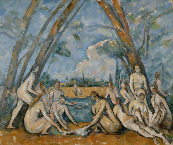 Paul Cezanne — The Large Bathers | Fine Art Print