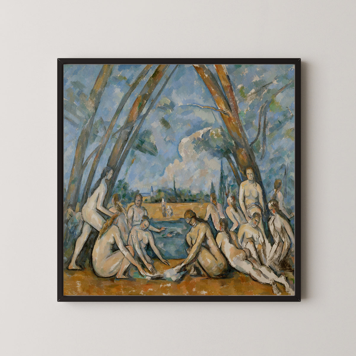 Paul Cezanne — The Large Bathers | Fine Art Print