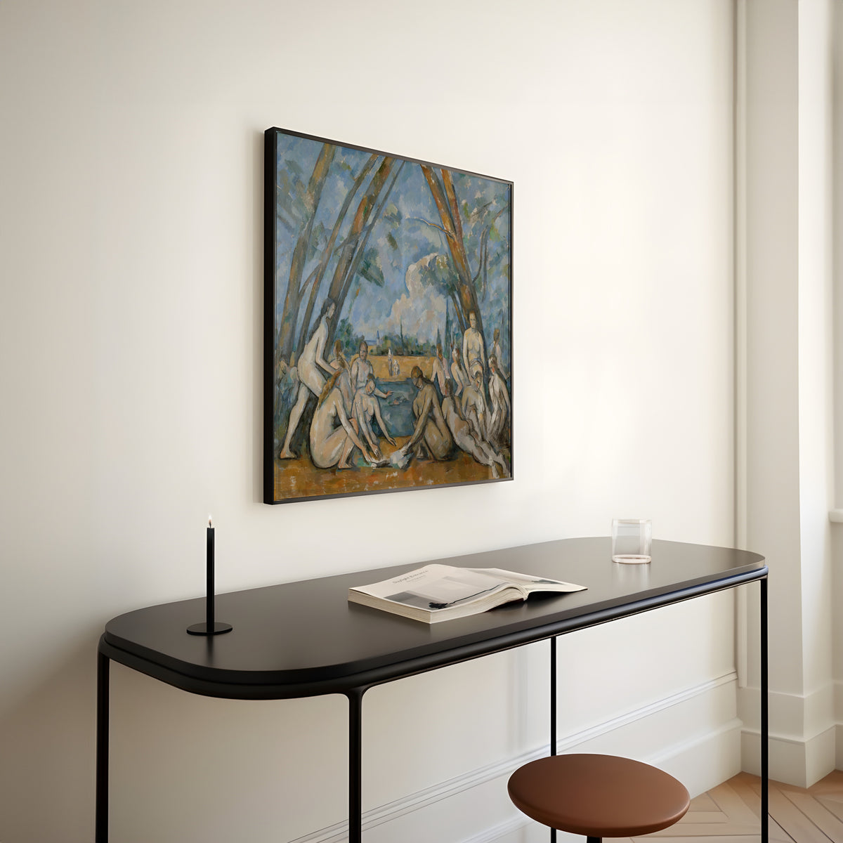Paul Cezanne — The Large Bathers | Fine Art Print