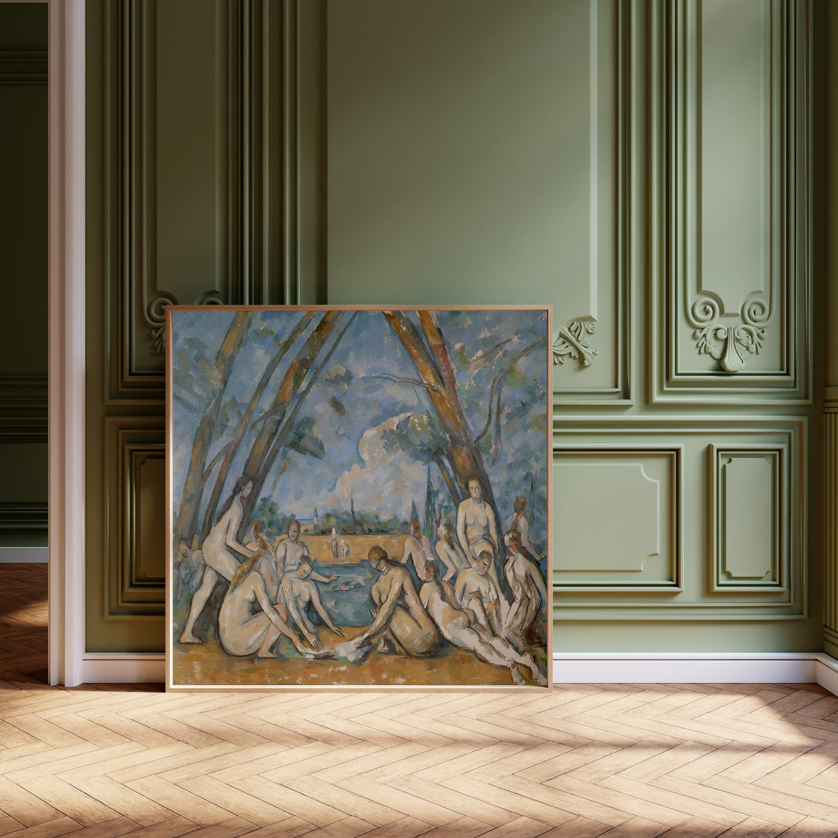 Paul Cezanne — The Large Bathers | Fine Art Print