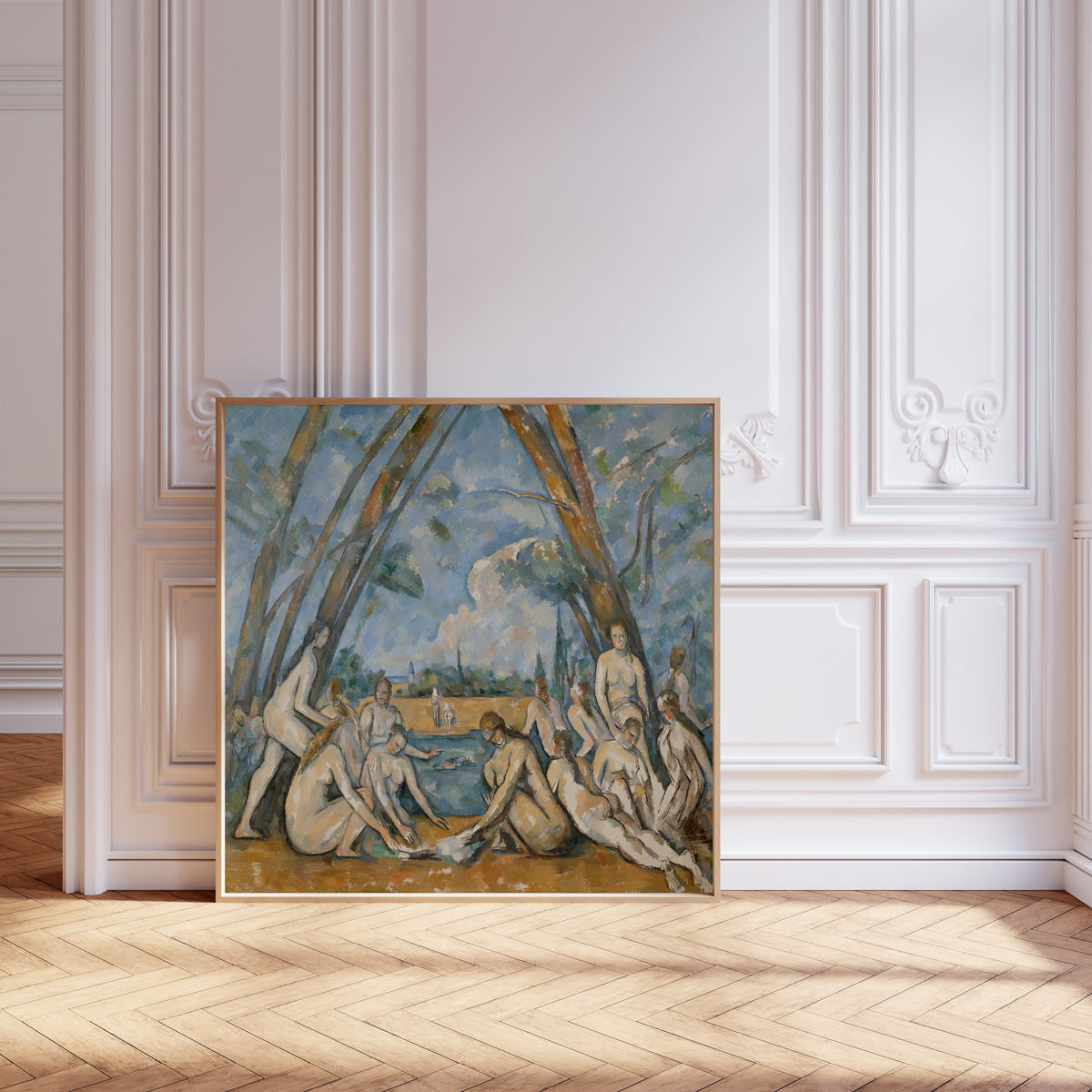 Paul Cezanne — The Large Bathers | Fine Art Print