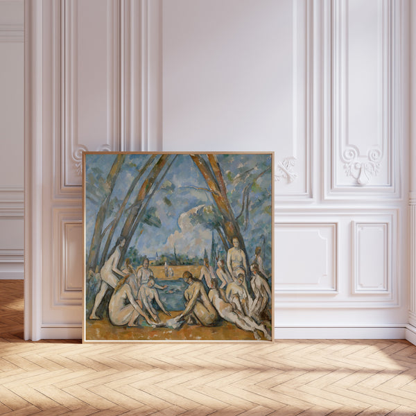 Paul Cezanne — The Large Bathers | Fine Art Print