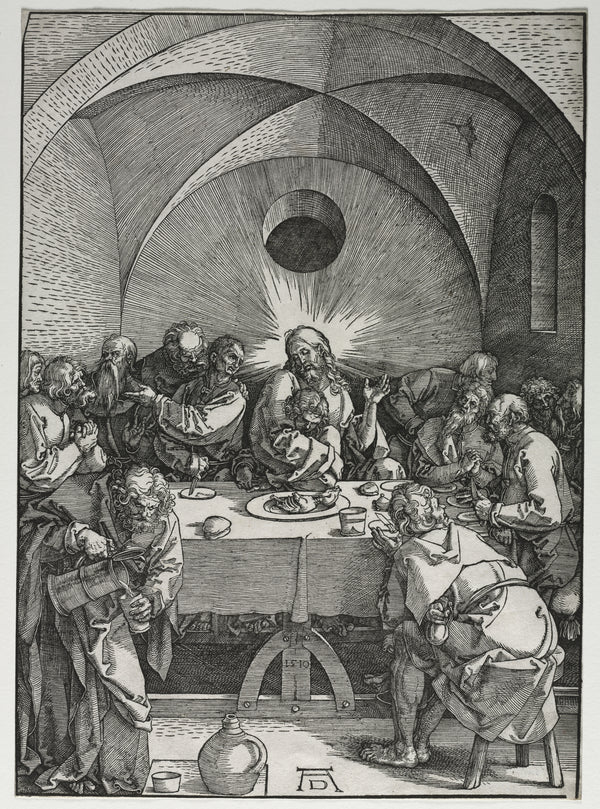 Albrecht Dürer — The Large Passion: The Last Supper | Woodcut Print