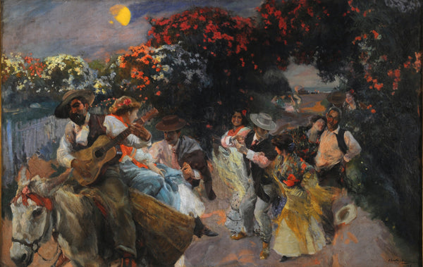 Joaquín Sorolla — The Last Copla (La última copla) | Fine Art Print