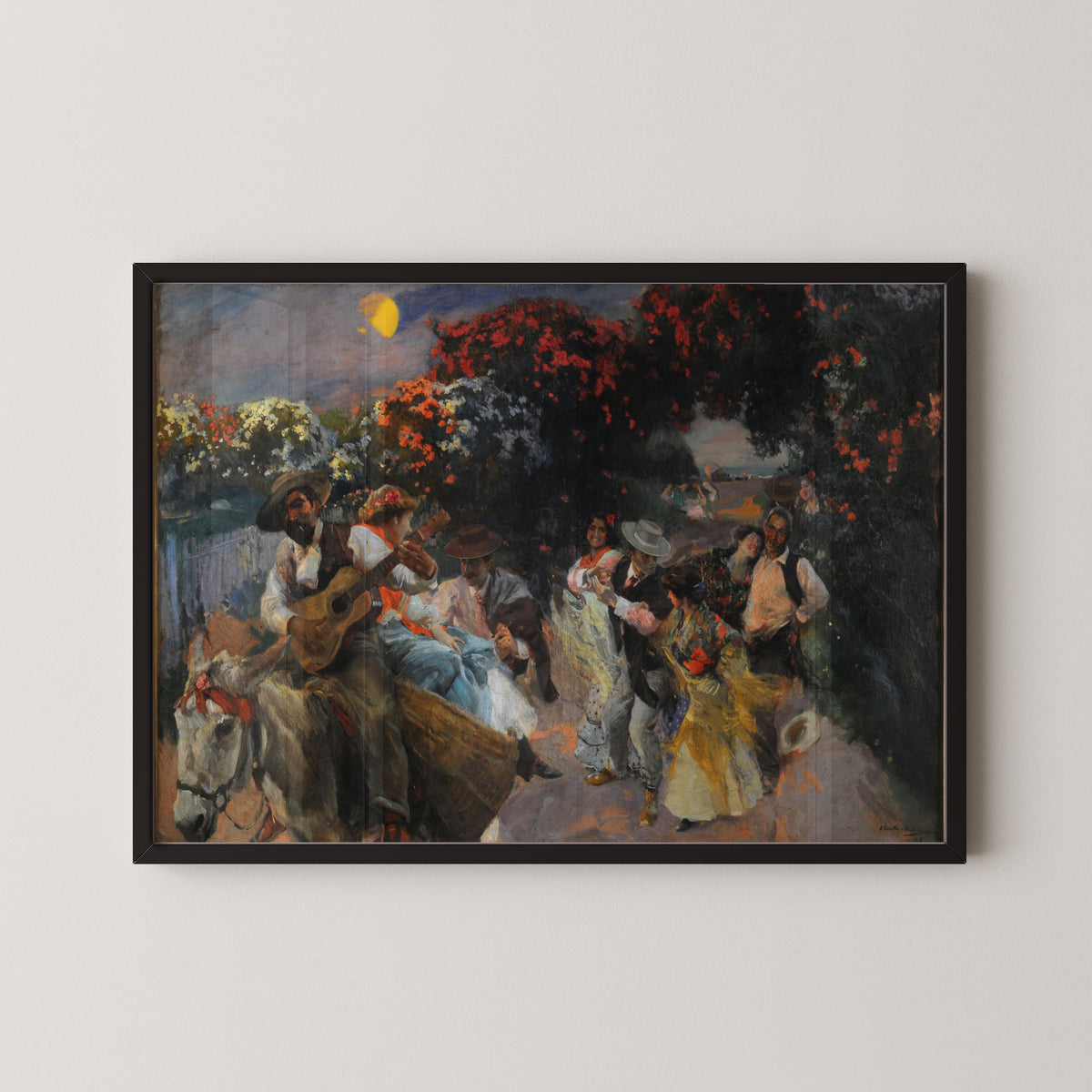 Joaquín Sorolla — The Last Copla (La última copla) | Fine Art Print
