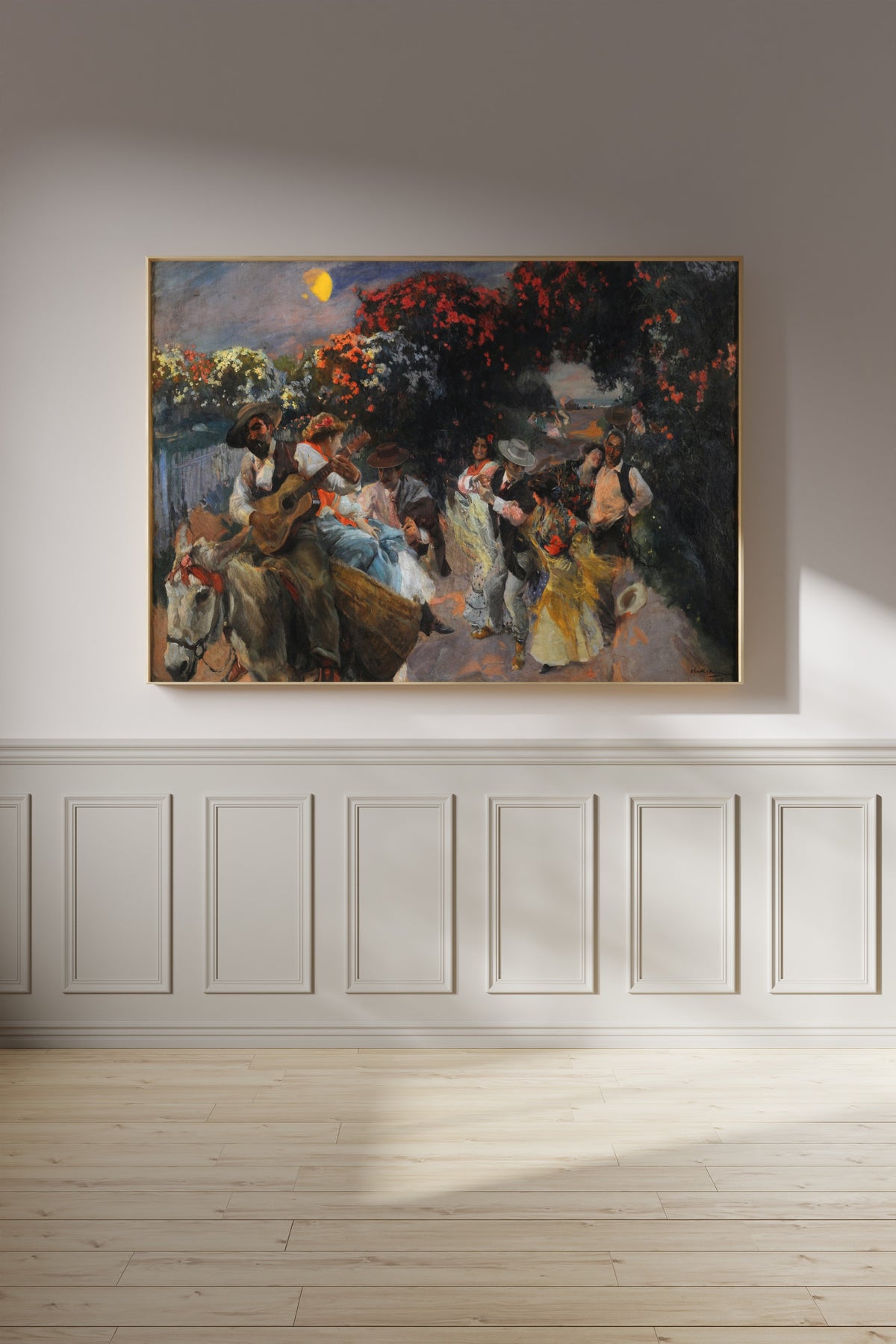 Joaquín Sorolla — The Last Copla (La última copla) | Fine Art Print