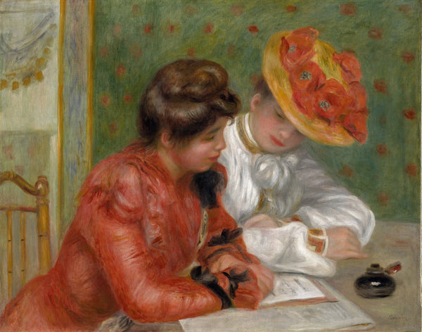 Pierre-Auguste Renoir — The Letter | Fine Art Print