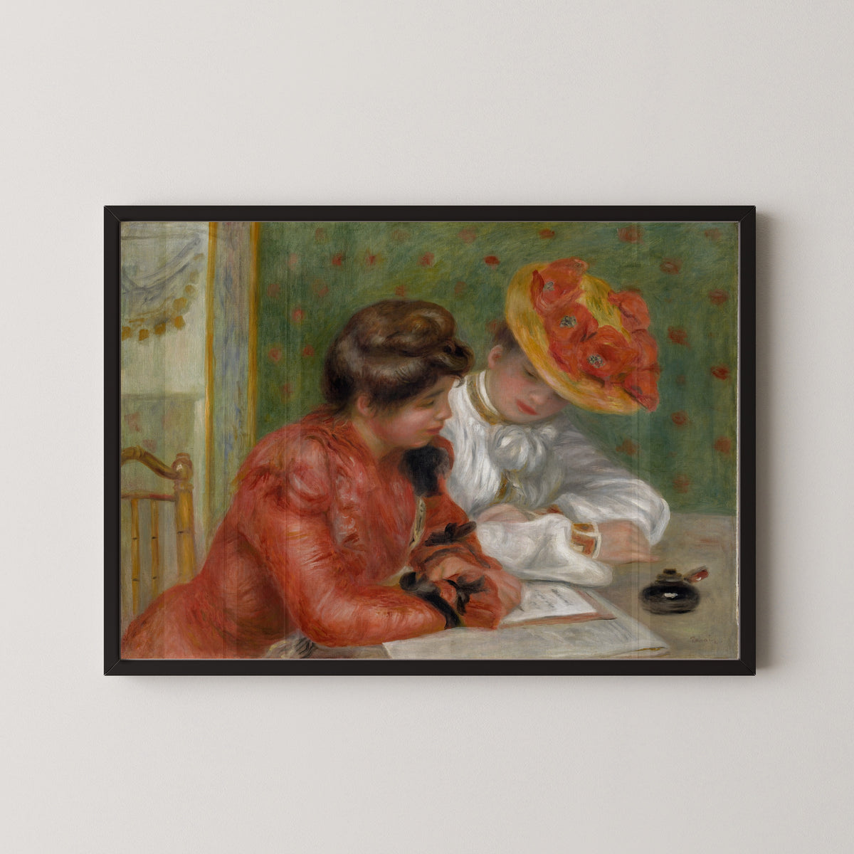 Pierre-Auguste Renoir — The Letter | Fine Art Print