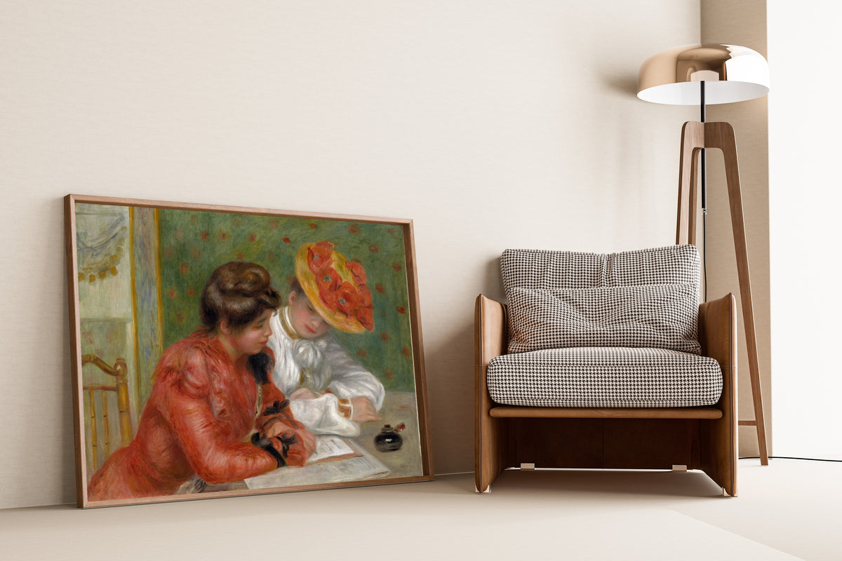 Pierre-Auguste Renoir — The Letter | Fine Art Print
